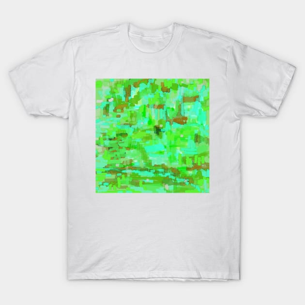 Green Block T-Shirt by jen28